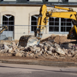 Démolition - Corps de Bâtiment : préparez le terrain en démolissant les structures existantes Ploufragan